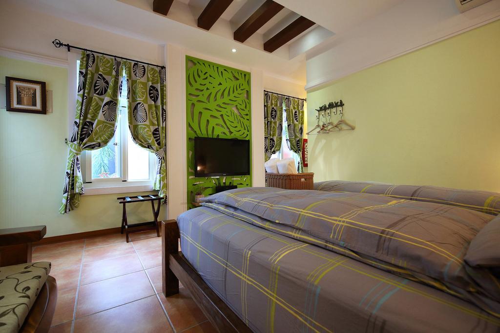 Jasmine Orange B&B Ji'an Bagian luar foto