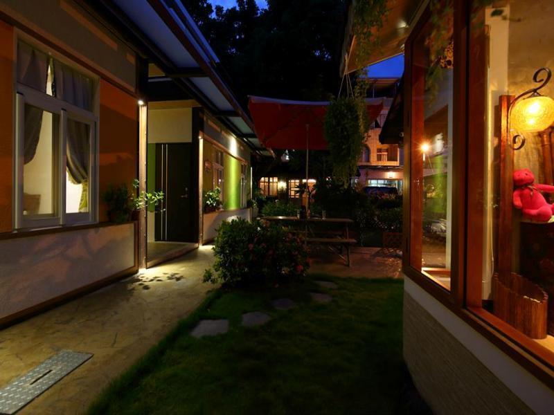 Jasmine Orange B&B Ji'an Bagian luar foto